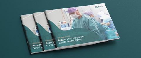 Aleris CSR rapport 2022