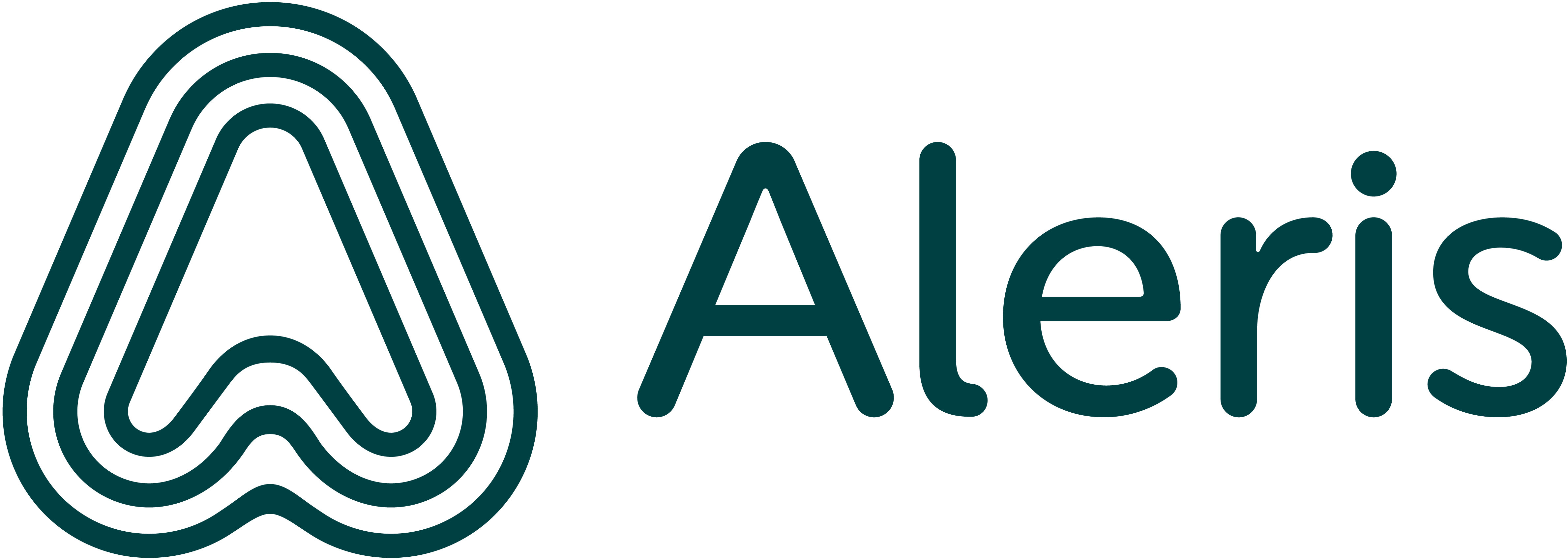 Aleris logo. Gå til startsiden.